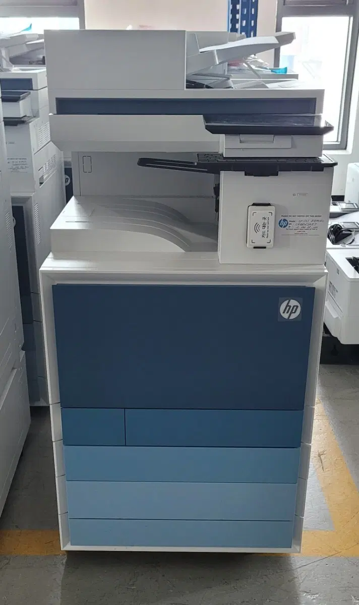 HP A3칼라레이저복합기  E87760