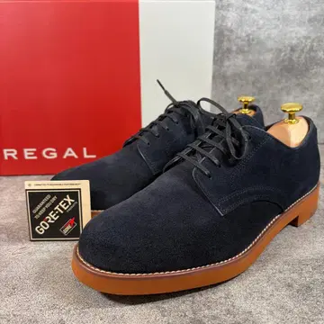 컨디션 최상 REGAL 리갈 고어텍스 25cm 스웨이드 플레인토