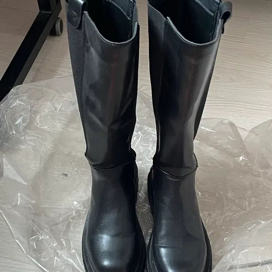 첼시 롱부츠 블랙 230-235