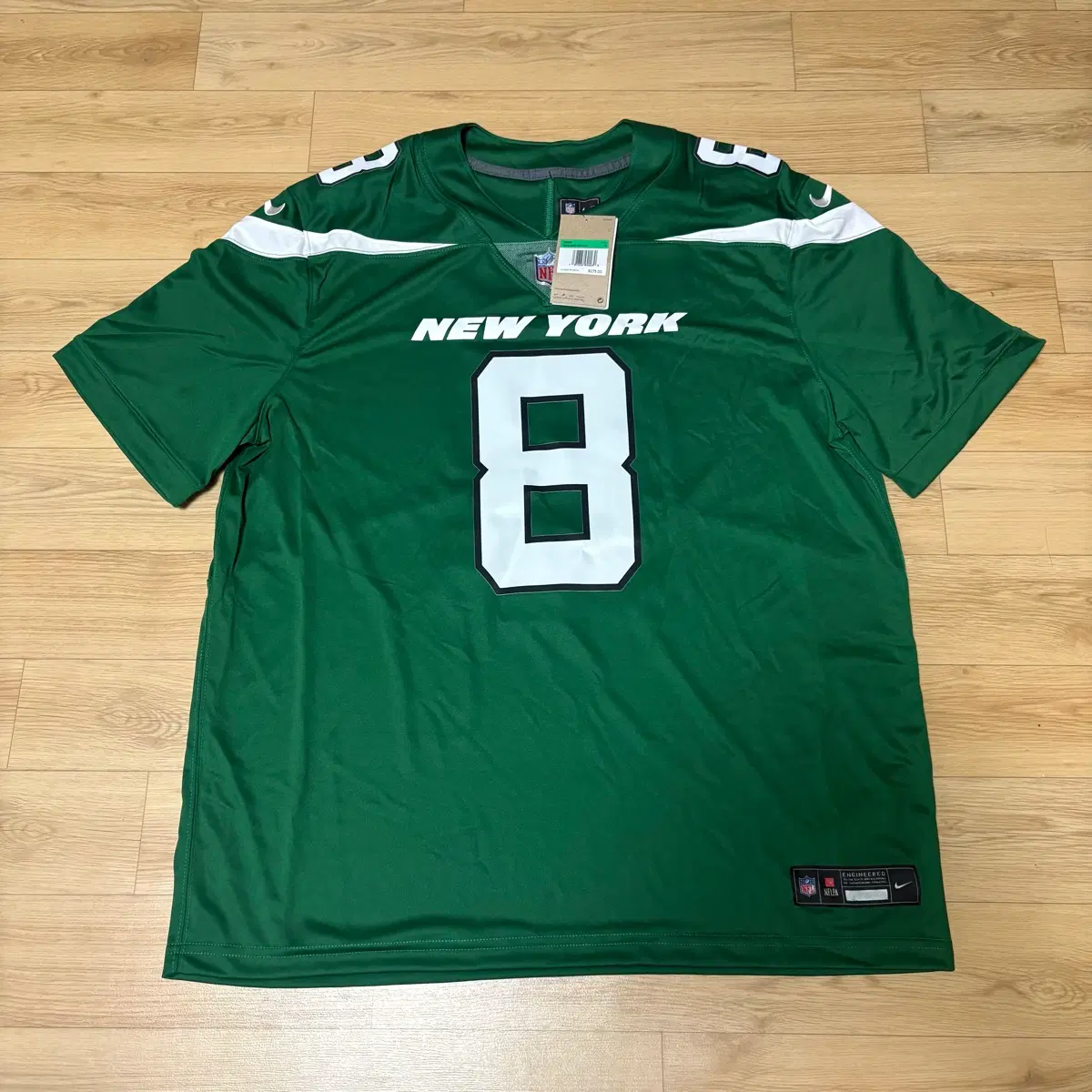 뉴욕 제츠 로저스 NFL 미식축구 저지 유니폼