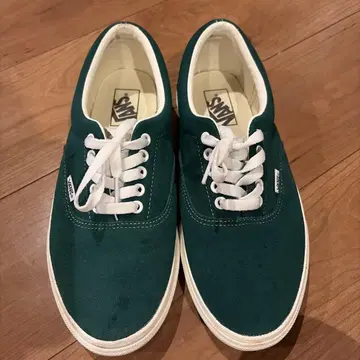 VANS 스니커즈 다크 그린