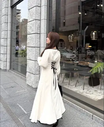 OLIVE des OLIVE Yui 스태프 기획 롱 원피스