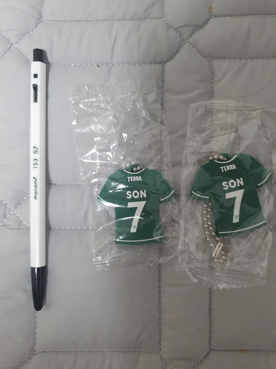 테라 손흥민 키링 2개