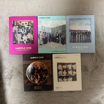 워너원 앨범 5장 세트