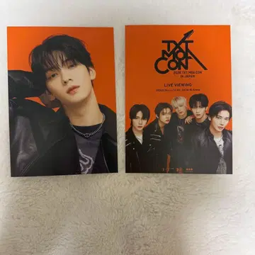 TXT 모아콘 라이브 뷰잉 엽서 수빈 연준