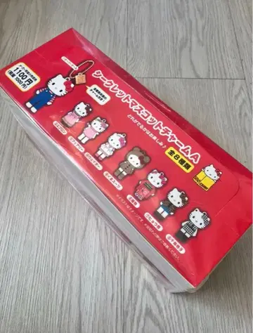 헬로키티전 50주년 시크릿 마스코트 참 A 1BOX 50th