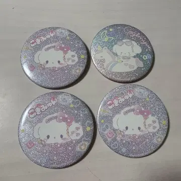 코기뮨 캔뱃지 4개 세트