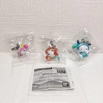 BANDAI 케로케로 파티 메지루시 액세서리 헬로키티 마이멜로디 포차코