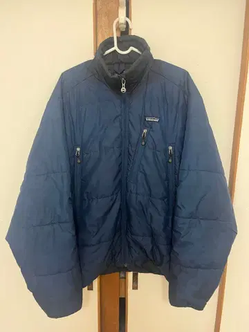 00s Patagonia 퍼프 자켓 네이비