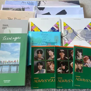 SEVENTEEN CD 앨범 묶음 판매 23점