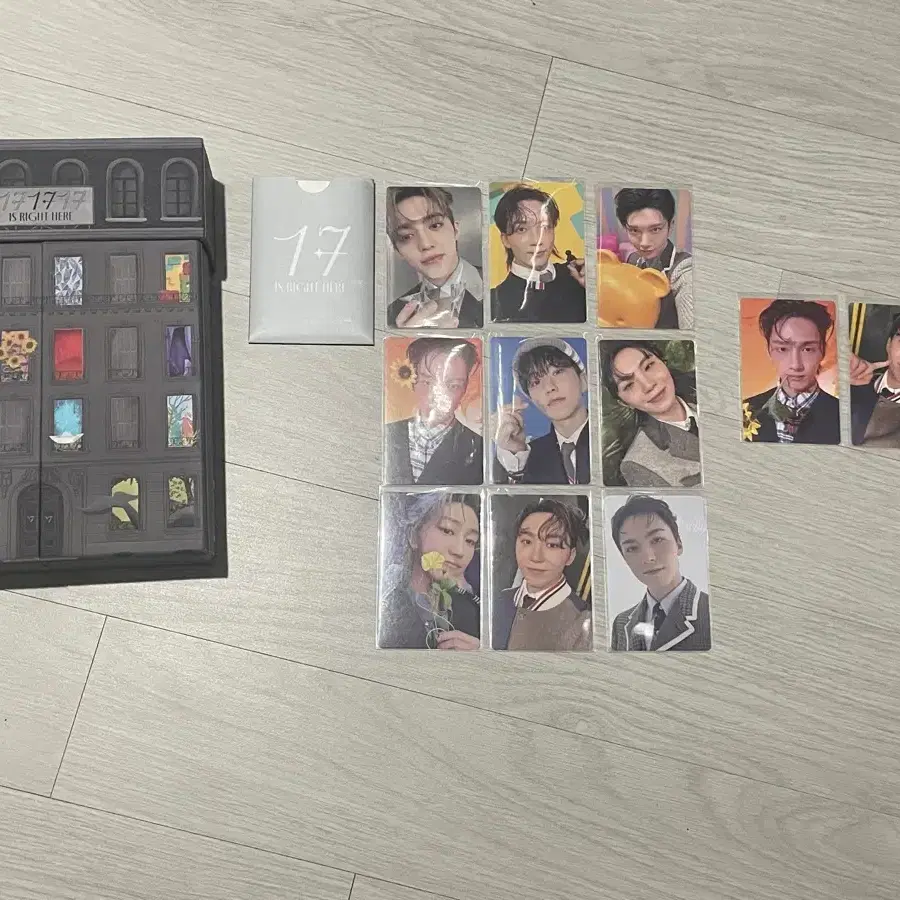 세븐틴 앨범BEST ALBUM 17 IS RIGHT HER (풀구성)