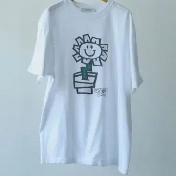 Green Day 플라워 로고 T셔츠 L