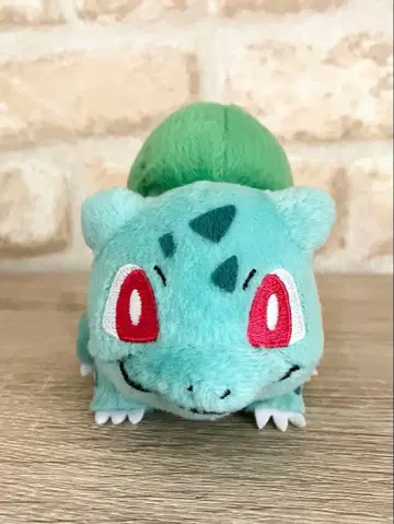 포켓몬 센터 한정판 덜덜 장난감 봉제 인형 이상해씨 pokemon