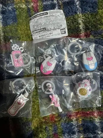 프리큐어 올스타즈 변신 메지루시 액세서리 전 6종 컴플리트 세트