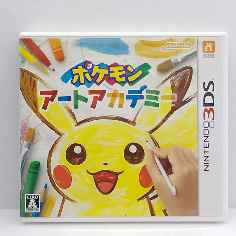 닌텐도 포켓몬 아트 아카데미 일본판(3DS1373)