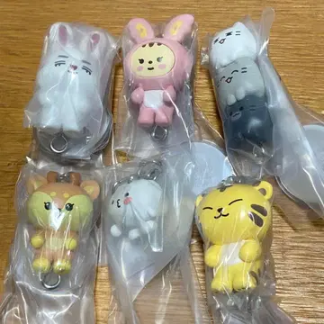 MINITEEN 츳만데츠나게테마스코토 디럭스 01 6종 세미 컴프