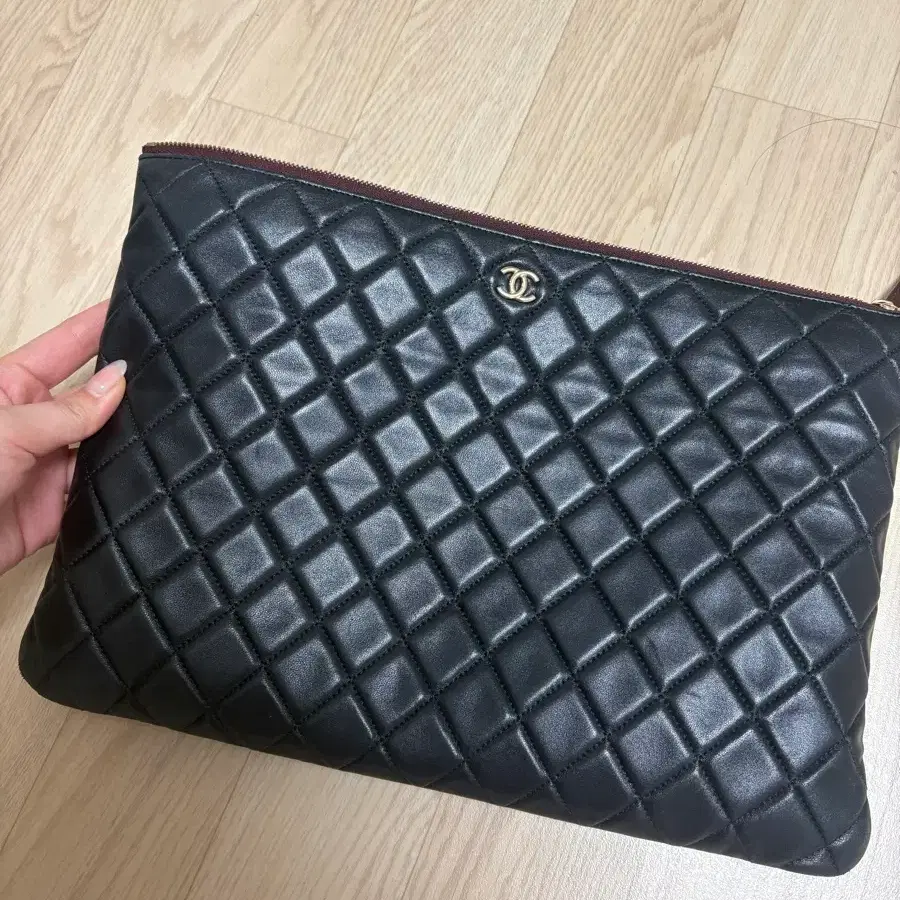 샤넬클러치(정품)