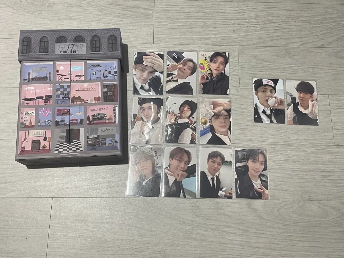 세븐틴 BEST ALBUM 17 IS RIGHT HERE 앨범 (풀구성)