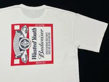 Wasted Youth Budweiser 버드와이저 티셔츠 XXL