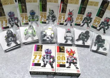 BANDAI 컨버지 가면라이더 14 8체