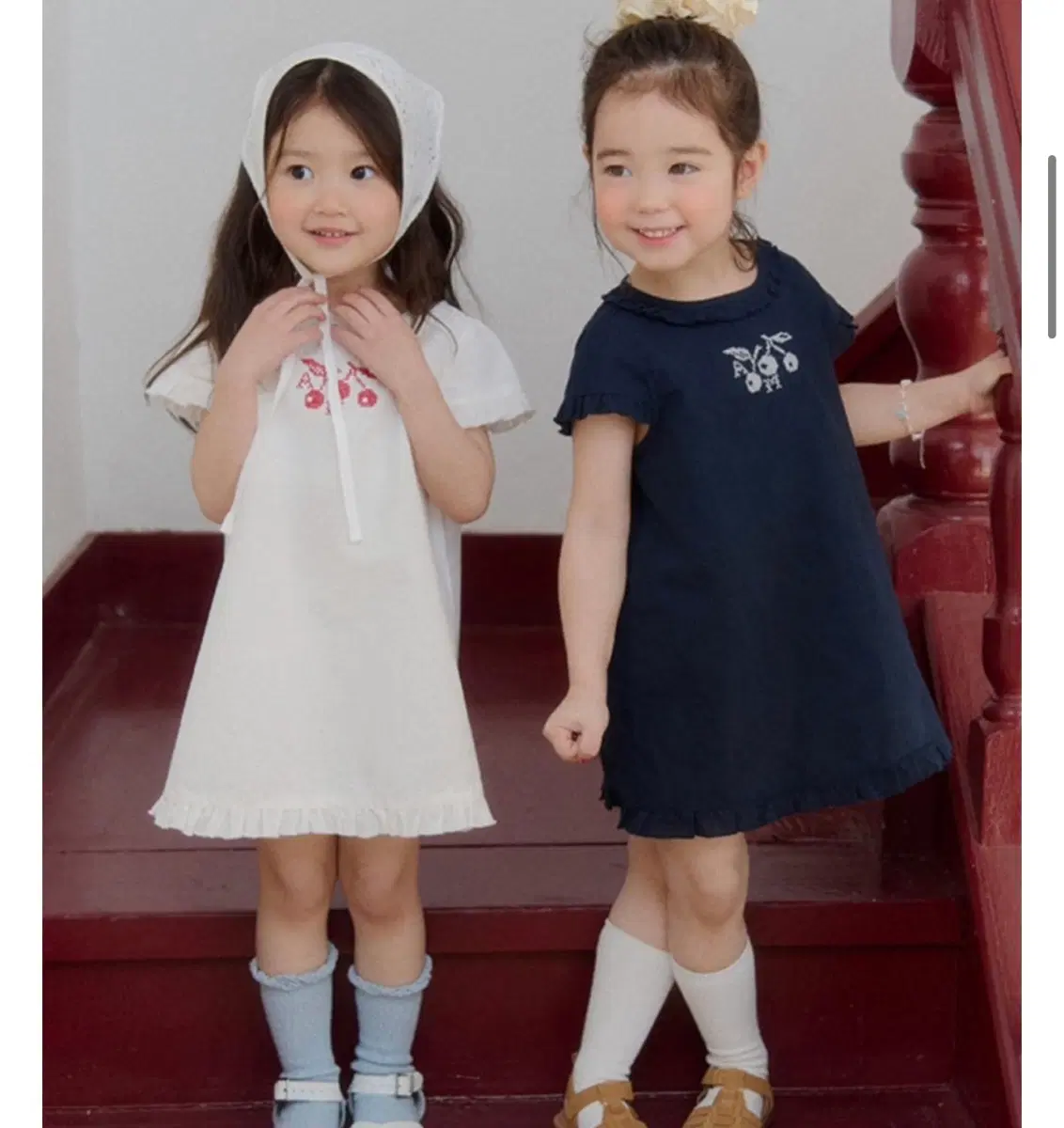 마르디엠버 체리프릴 원피스