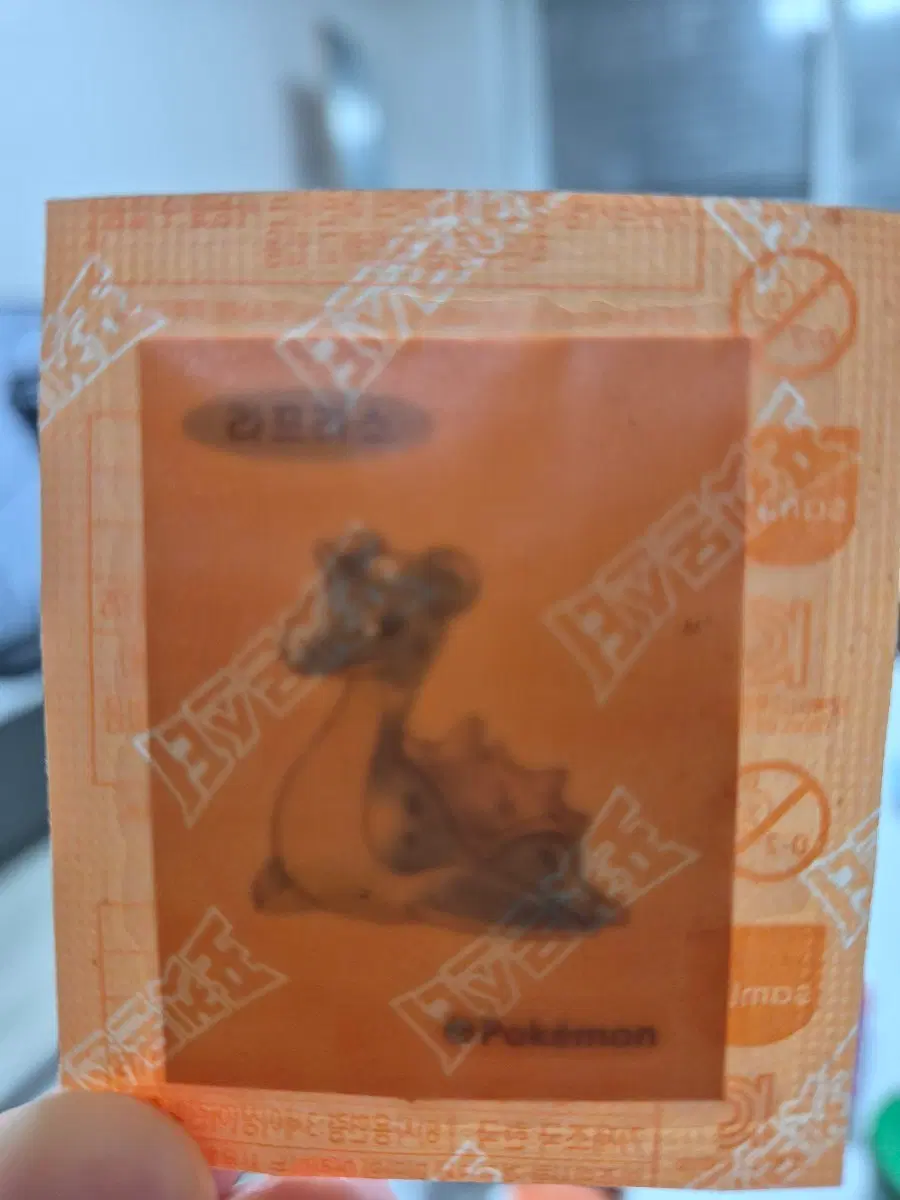포켓몬스터 30주년 띠부씰 라프라스