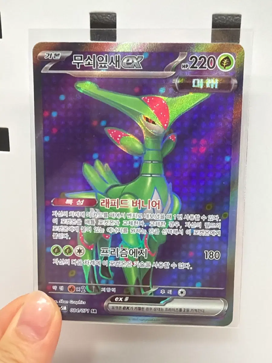 무쇠잎새 ex SR
