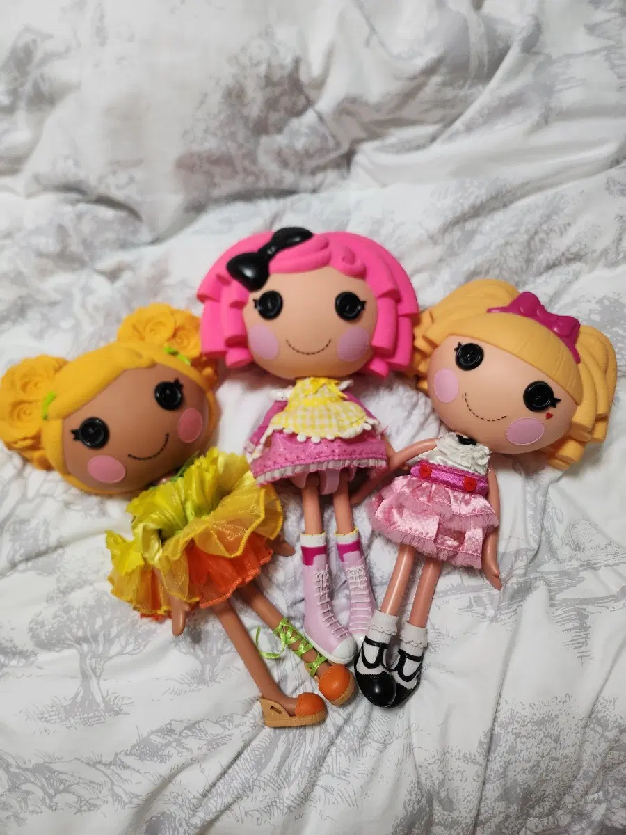 랄라룹시 인형 lalaloopsy 고전 빈티지 라라룹시