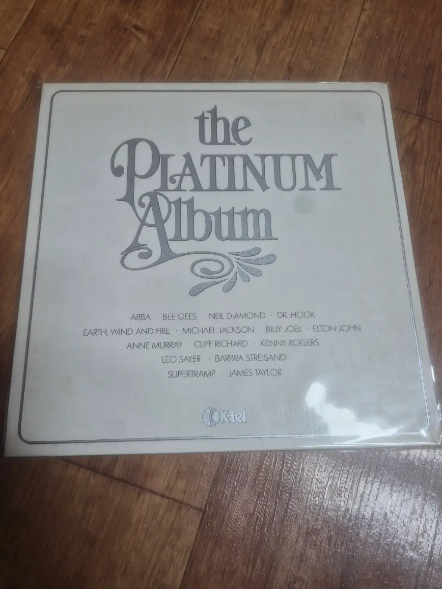 플래티넘 팝 모음 lp