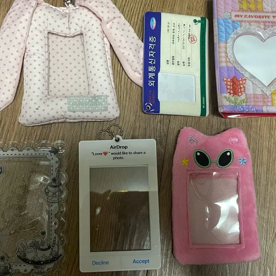 포토카드 슬리브 일괄