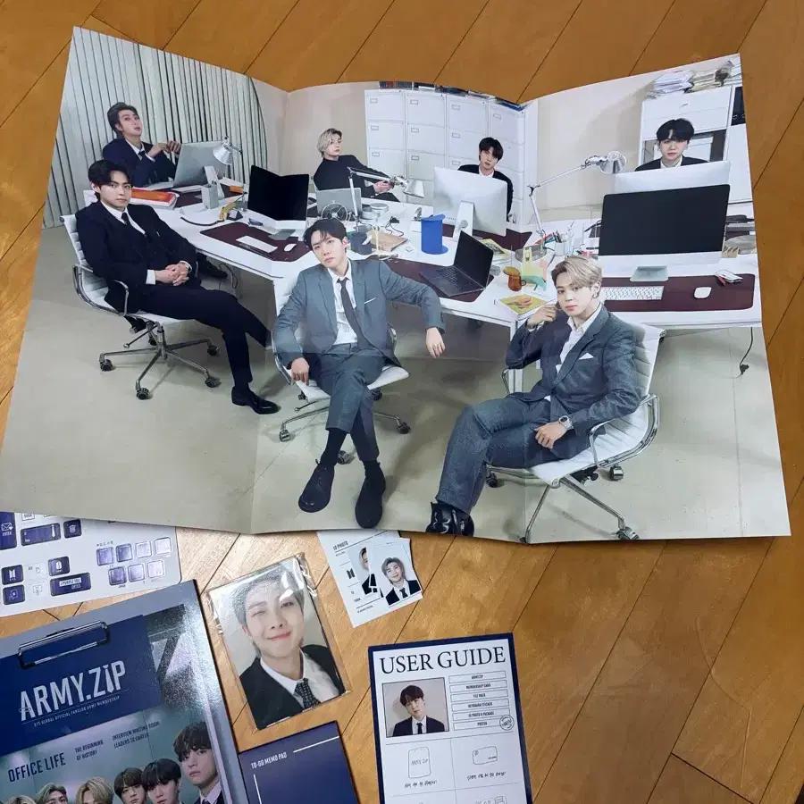 방탄소년단 BTS 멤버쉽 키트 8기