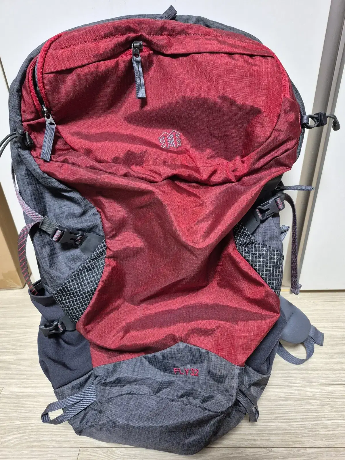 코오롱스포츠 정품 32리터 등산배낭 판매합니다