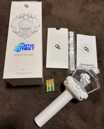 [ 새상품급 ] CUTIE STREET 큐스토 응원봉