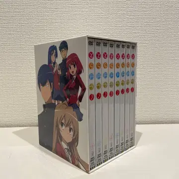 토라도라! DVD-BOX 전 8권 세트