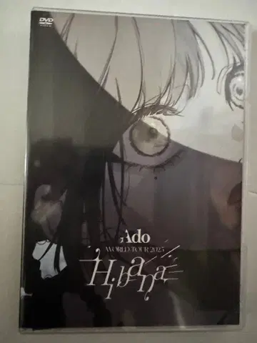 Ado 월드 투어 2023 히바나 DVD