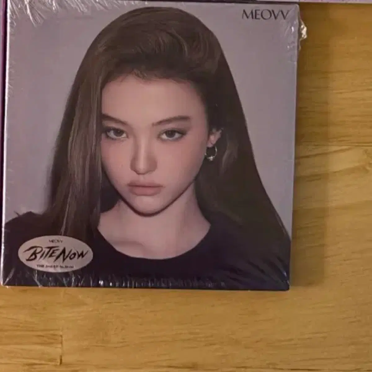 미개봉 미야오 meovv bite now 앨범 엘라