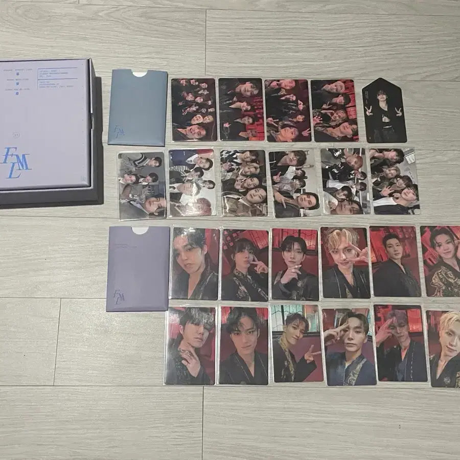 세븐틴 SEVENTEEN 'FML'(Deluxe Ver.)