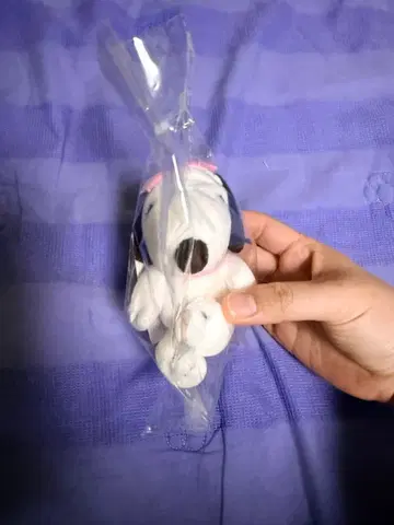 스누피 인형 키링