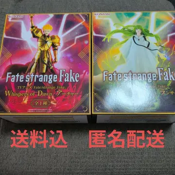 Fate strange Fake 피규어 아처 랜서 2종 세트