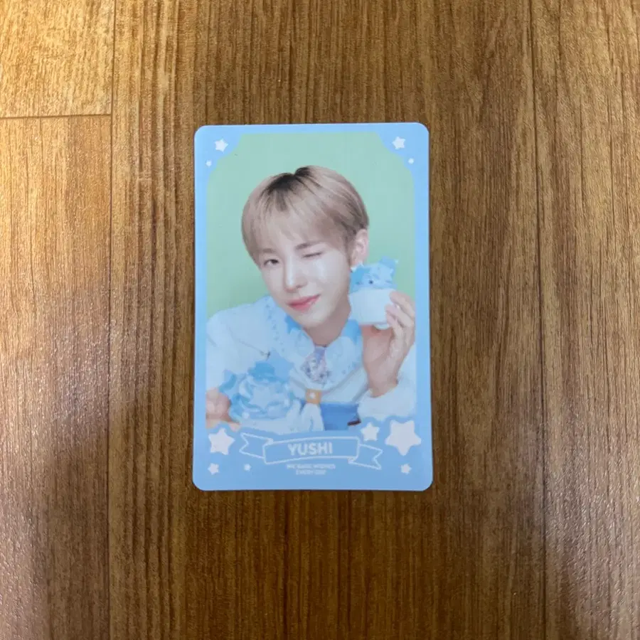 엔시티 위시 베이커리 팝업 트레카 컨포 유우시 포카
