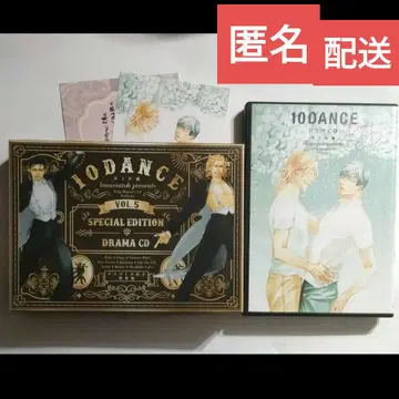 10DANCE 제5권 특별판 드라마 CD 포함 단행본 미포함 드라마 CD