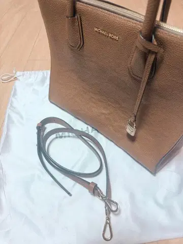 MICHAEL KORS 2WAY 숄더백 브라운