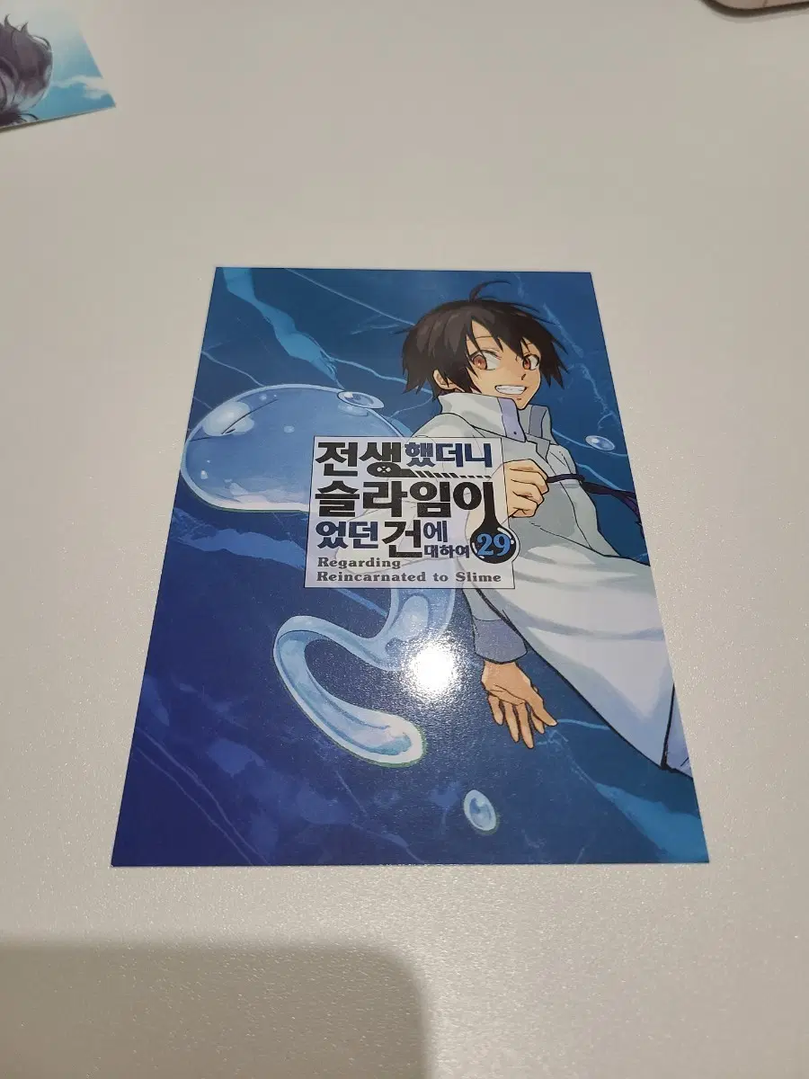 전생했더니 슬라임이었던 건에 대하여 29권 부록