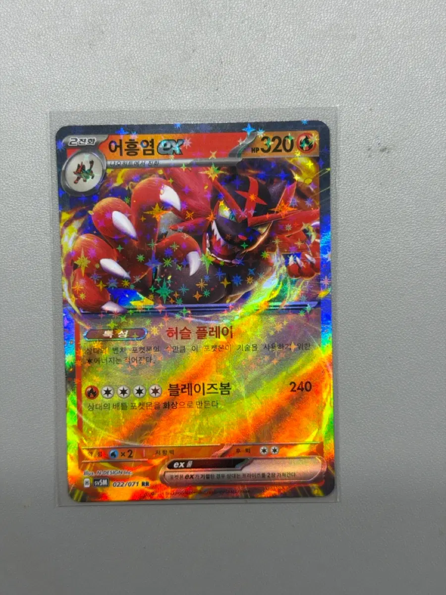 어흥염 ex RR