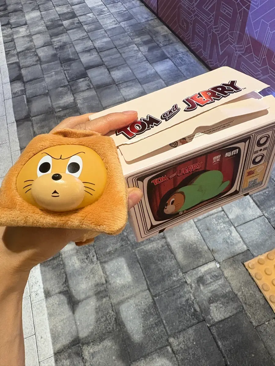 개봉새상품) 톰과 제리 굿즈 인형