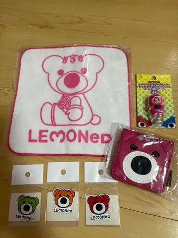 LEMONed 굿즈 세트