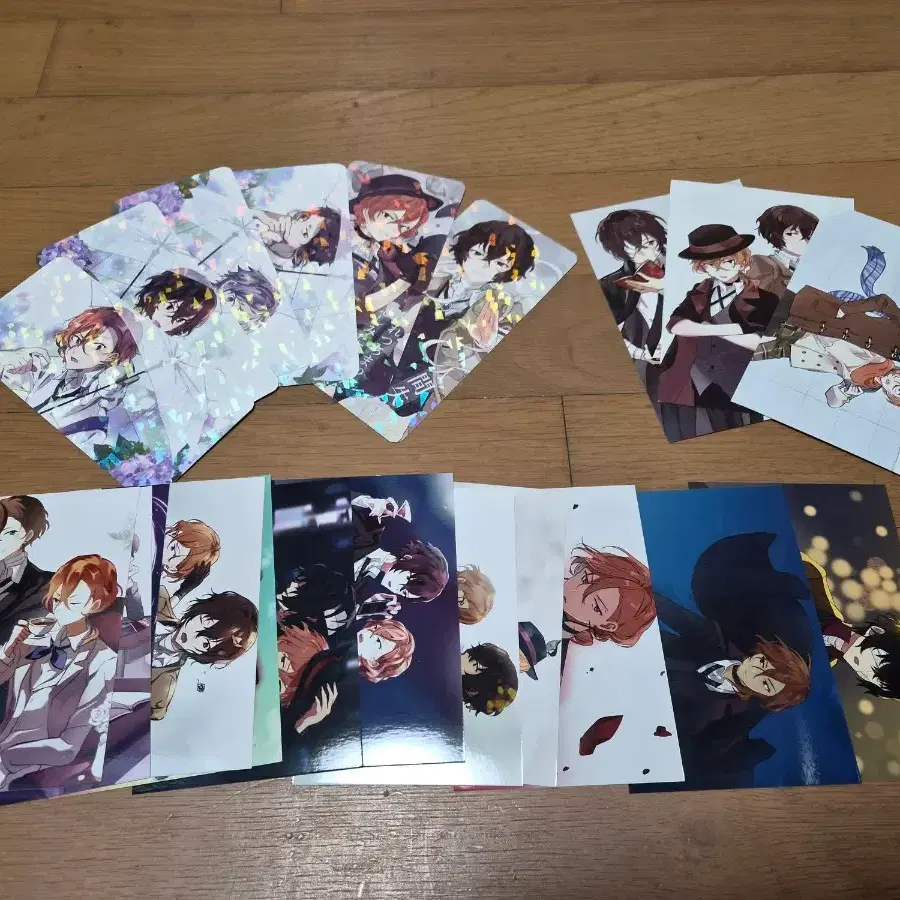 문스독 문호스트레이독스 다자이, 츄야 엽서(일괄)