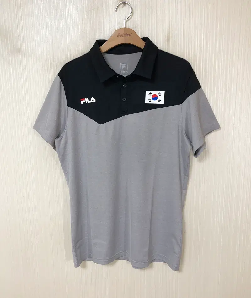 필라국대 국대KOREA 국대지급(빙상) 폴로티셔츠 L(100)