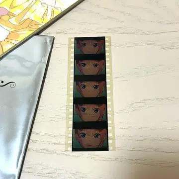 5등분의 신부 필름 조각 입장객 특전 나카노 이치카