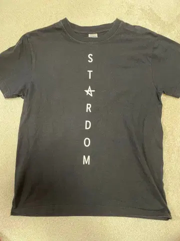 STARDOM 스타덤 티셔츠 블랙 L 사이즈 프로레슬링